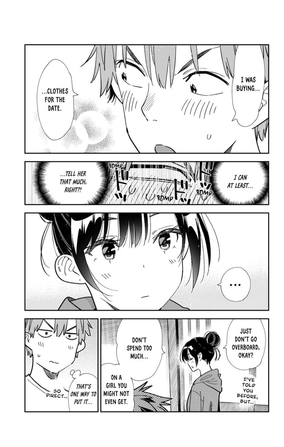 Rent-A-Girlfriend Chap 345 - Next Chap 346