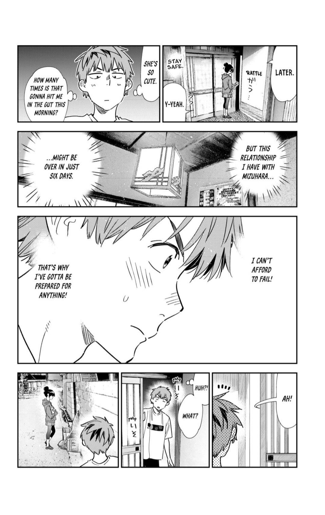 Rent-A-Girlfriend Chap 345 - Next Chap 346