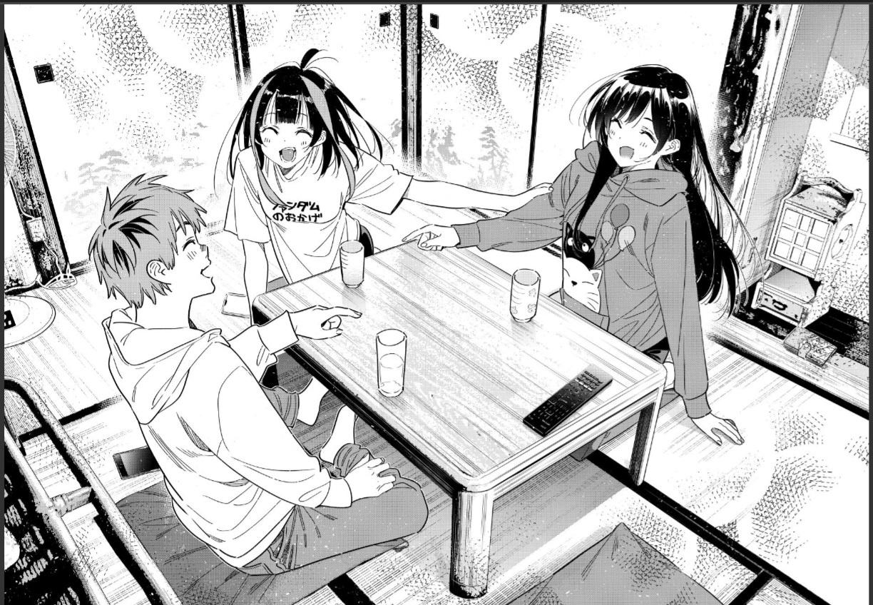 Rent-A-Girlfriend Chap 345 - Next Chap 346