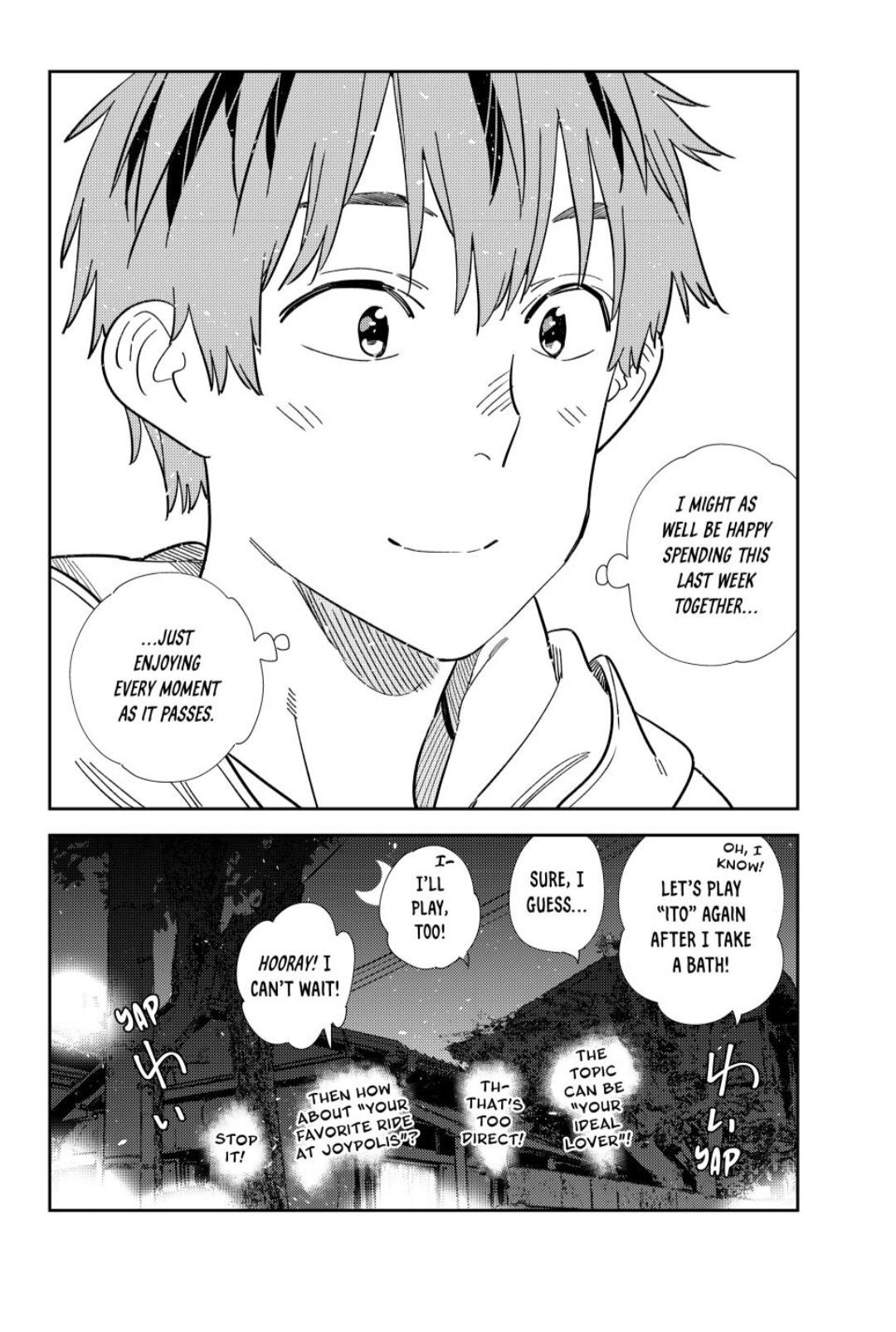 Rent-A-Girlfriend Chap 345 - Next Chap 346