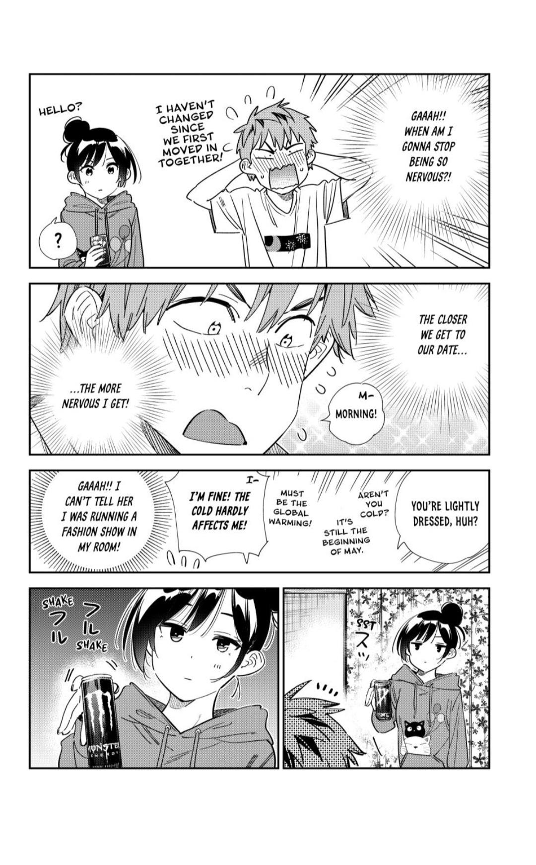 Rent-A-Girlfriend Chap 345 - Next Chap 346