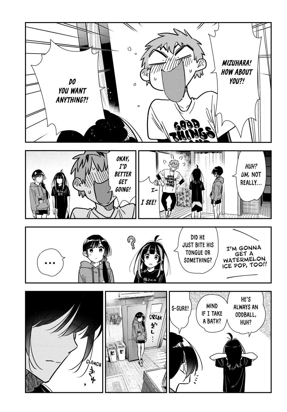Rent-A-Girlfriend Chap 346 - Next Chap 347