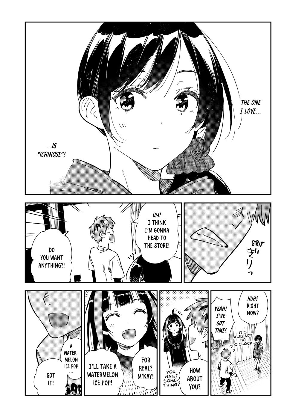 Rent-A-Girlfriend Chap 346 - Next Chap 347
