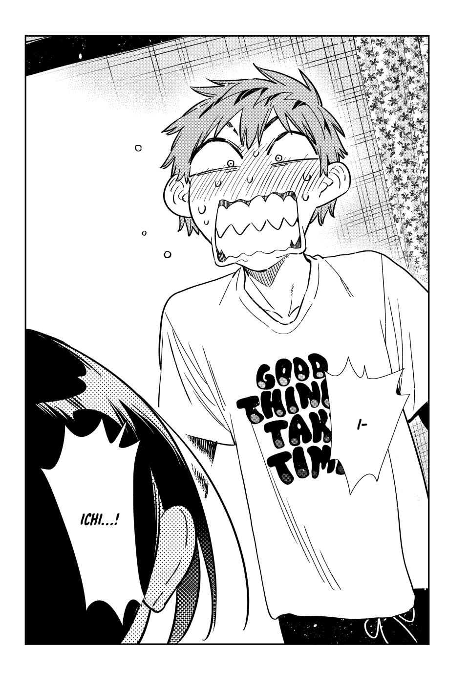 Rent-A-Girlfriend Chap 346 - Next Chap 347