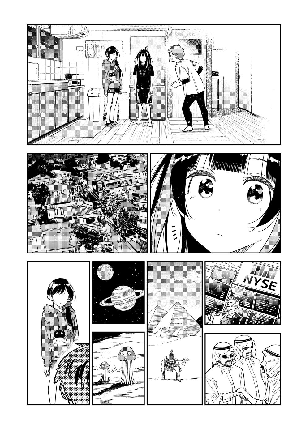 Rent-A-Girlfriend Chap 346 - Next Chap 347