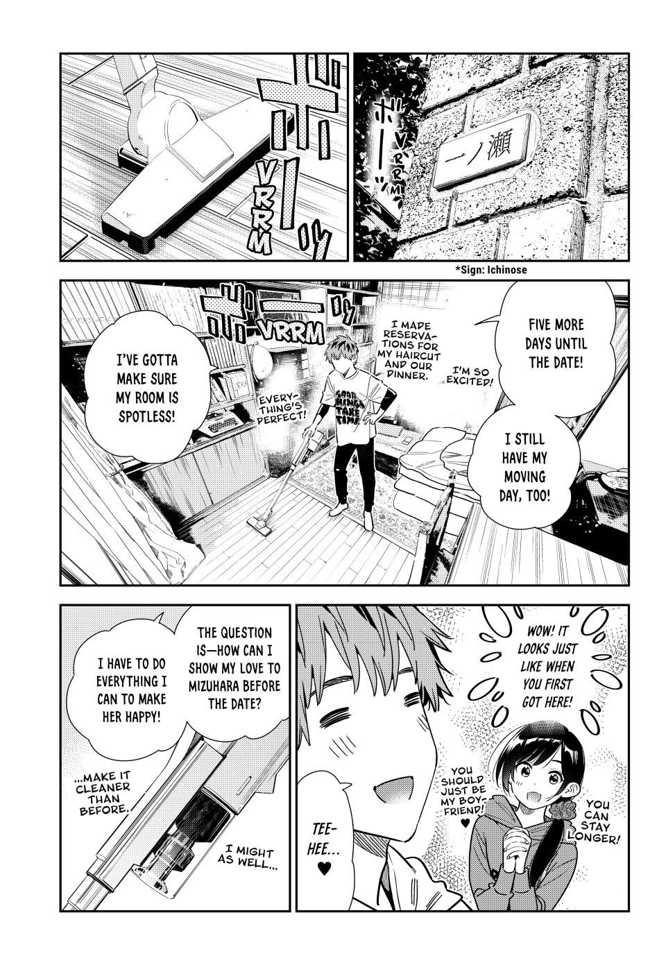 Rent-A-Girlfriend Chap 346 - Next Chap 347