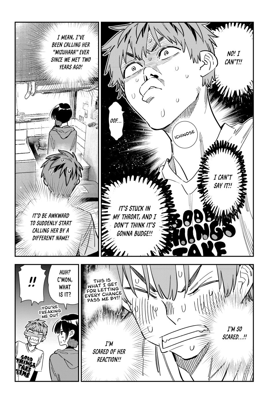 Rent-A-Girlfriend Chap 346 - Next Chap 347