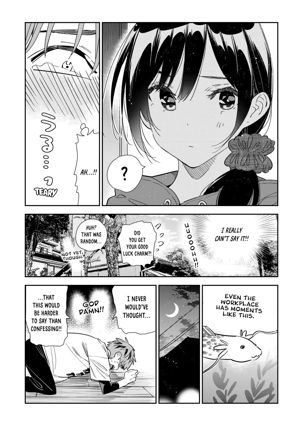 Rent-A-Girlfriend Chap 346 - Next Chap 347