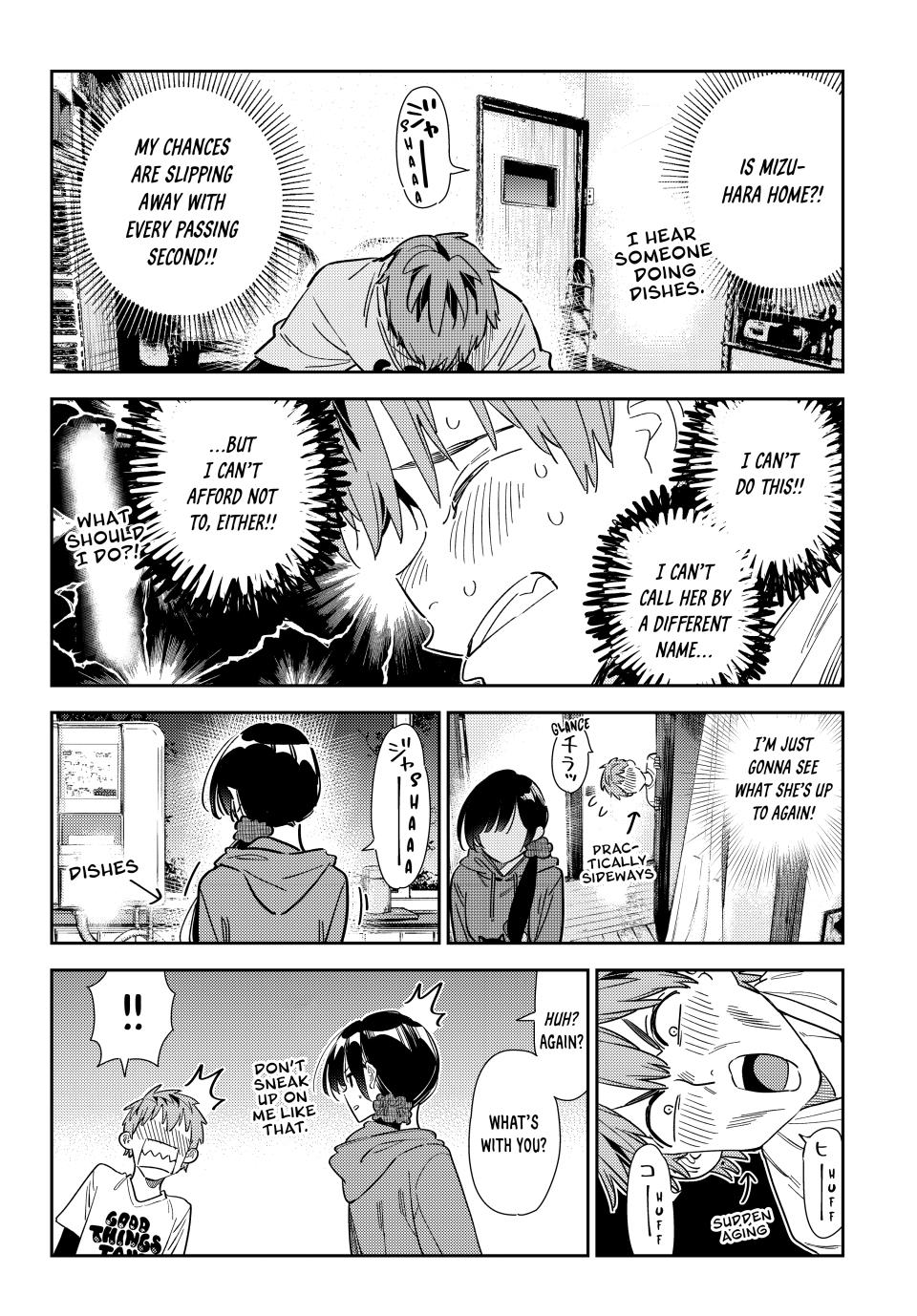 Rent-A-Girlfriend Chap 346 - Next Chap 347