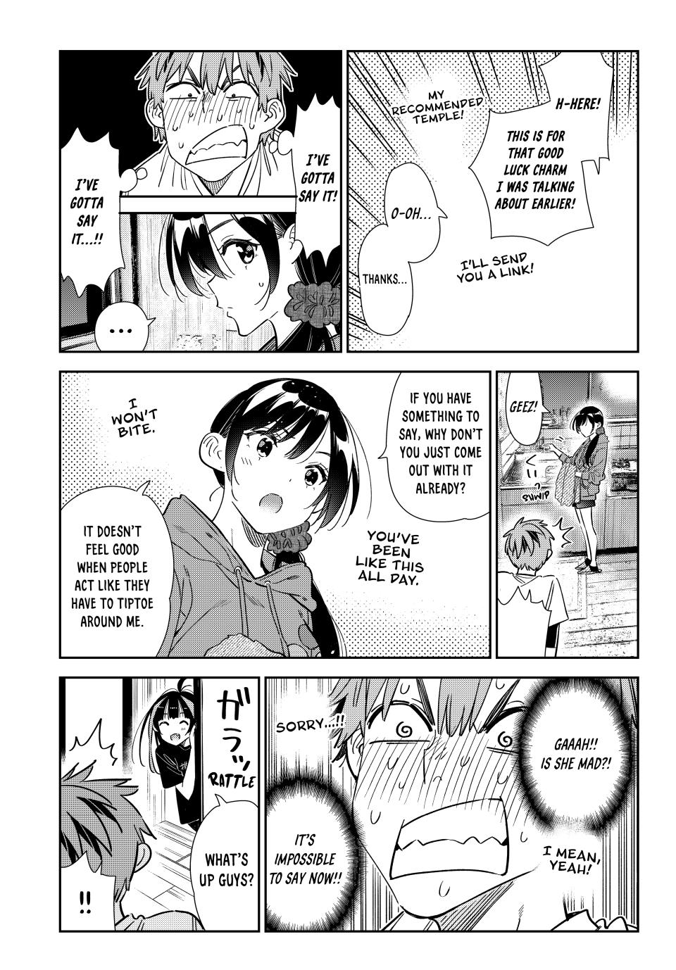 Rent-A-Girlfriend Chap 346 - Next Chap 347