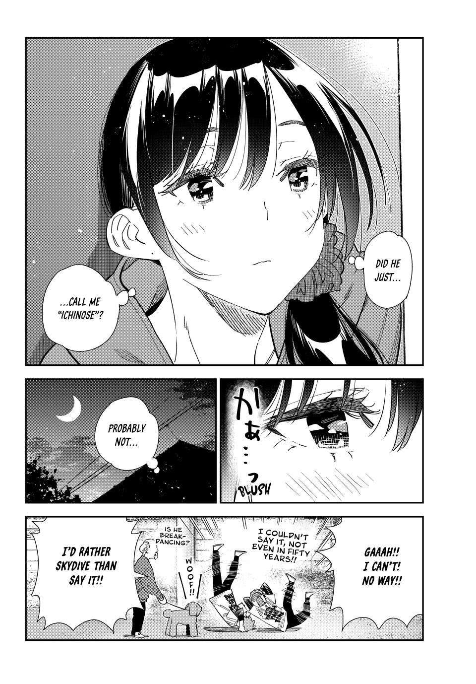 Rent-A-Girlfriend Chap 346 - Next Chap 347