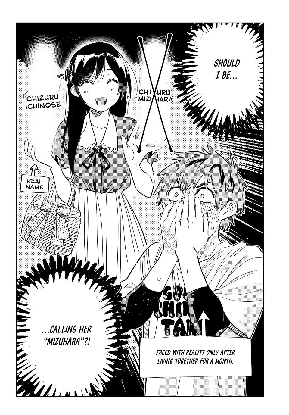 Rent-A-Girlfriend Chap 346 - Next Chap 347