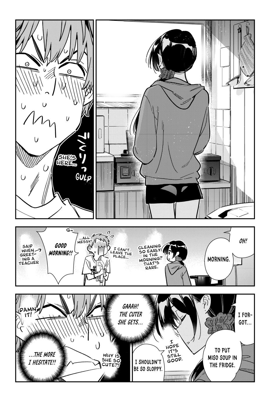 Rent-A-Girlfriend Chap 346 - Next Chap 347
