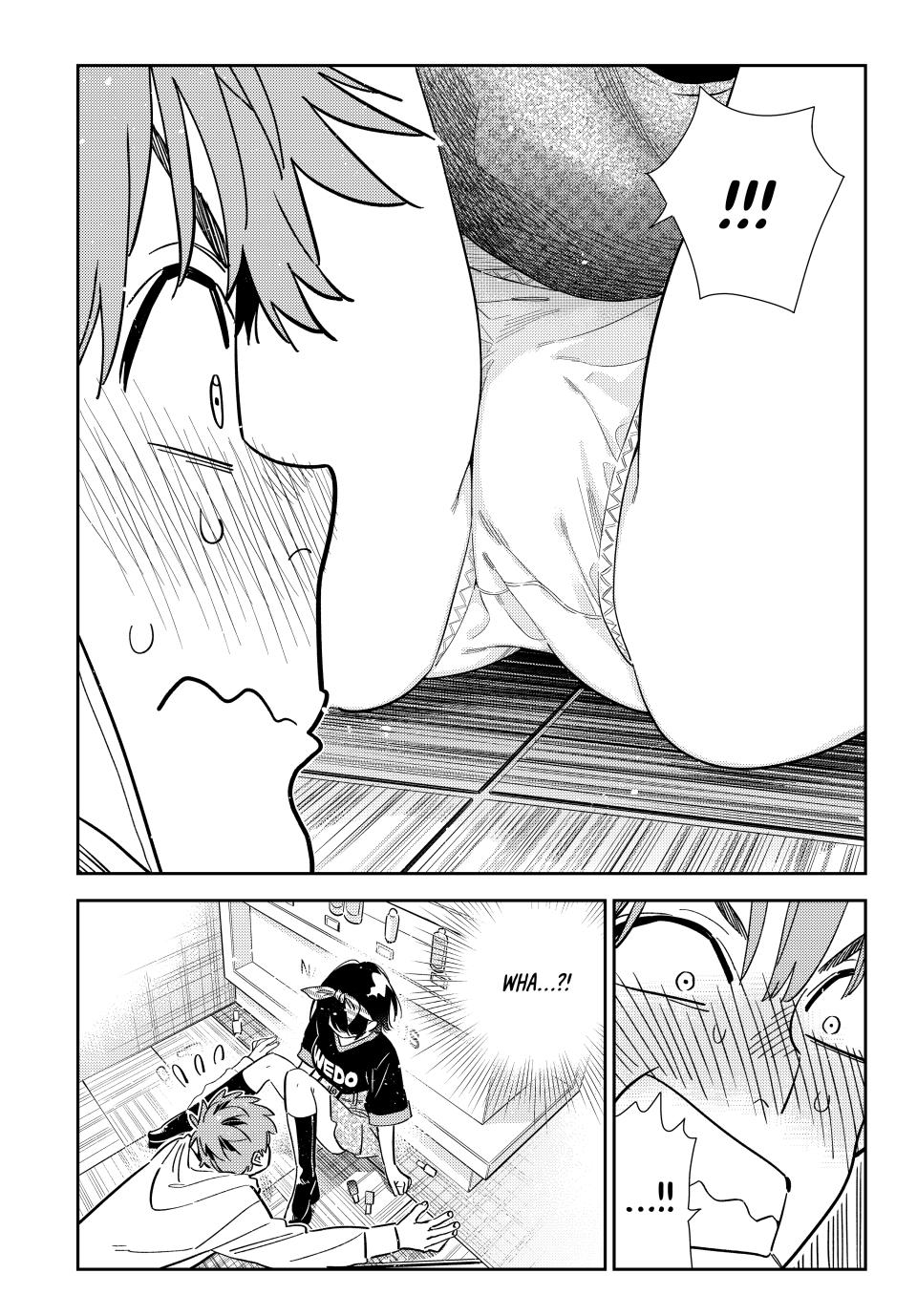 Rent-A-Girlfriend Chap 348 - Next Chap 349