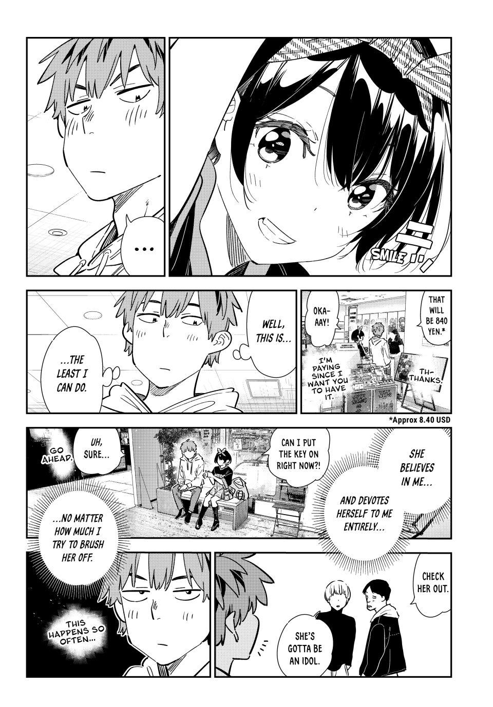 Rent-A-Girlfriend Chap 348 - Next Chap 349
