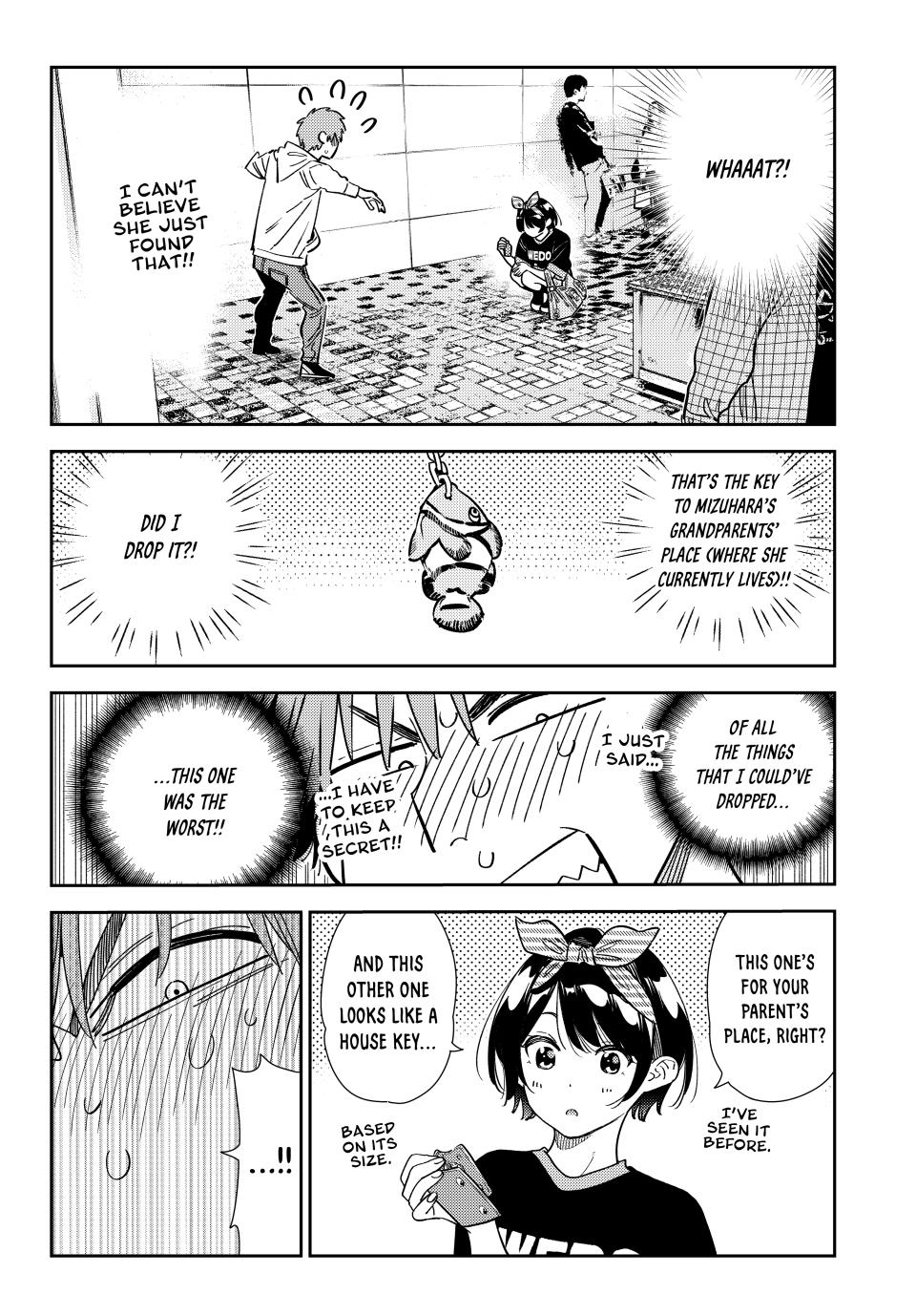 Rent-A-Girlfriend Chap 348 - Next Chap 349