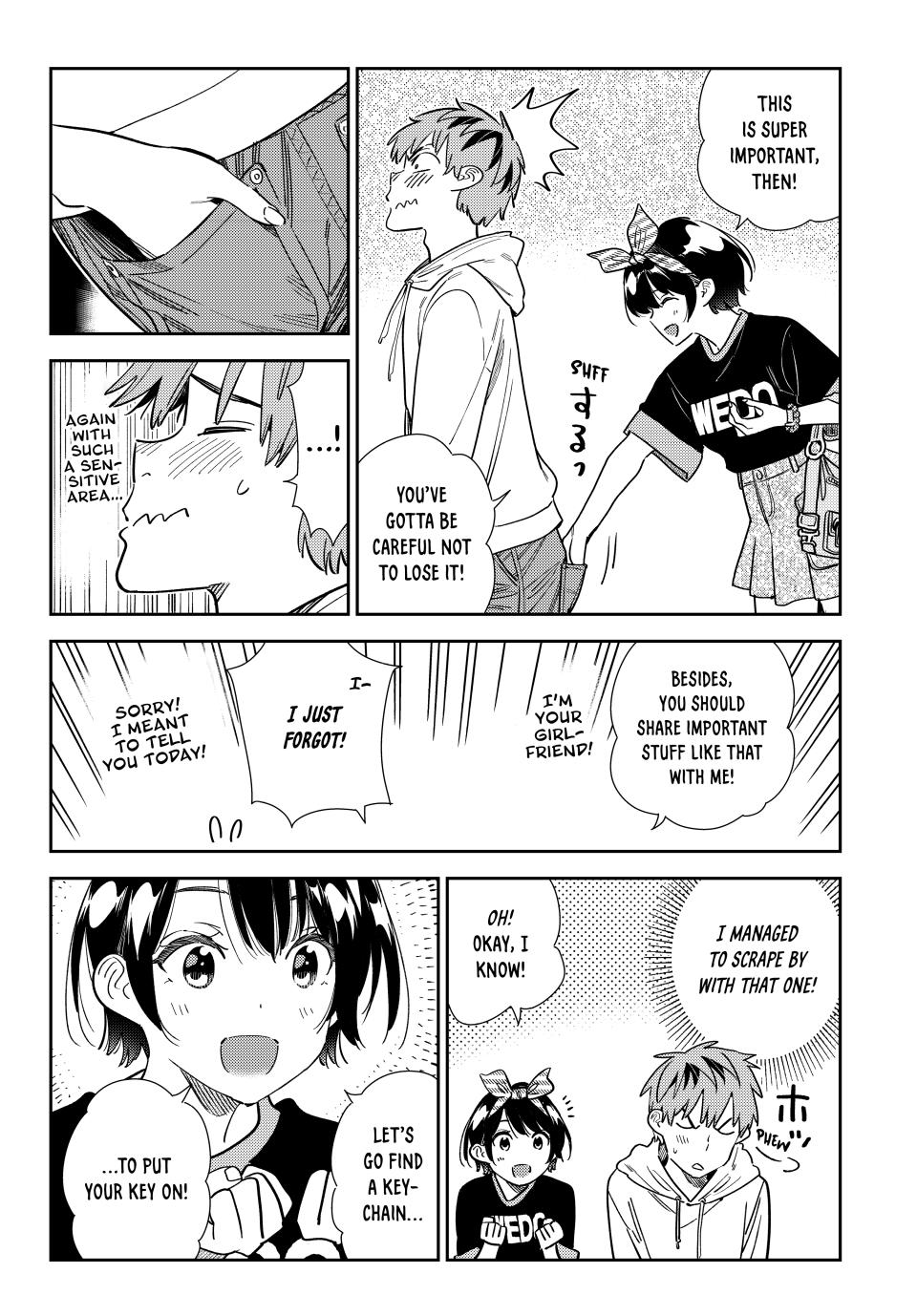 Rent-A-Girlfriend Chap 348 - Next Chap 349