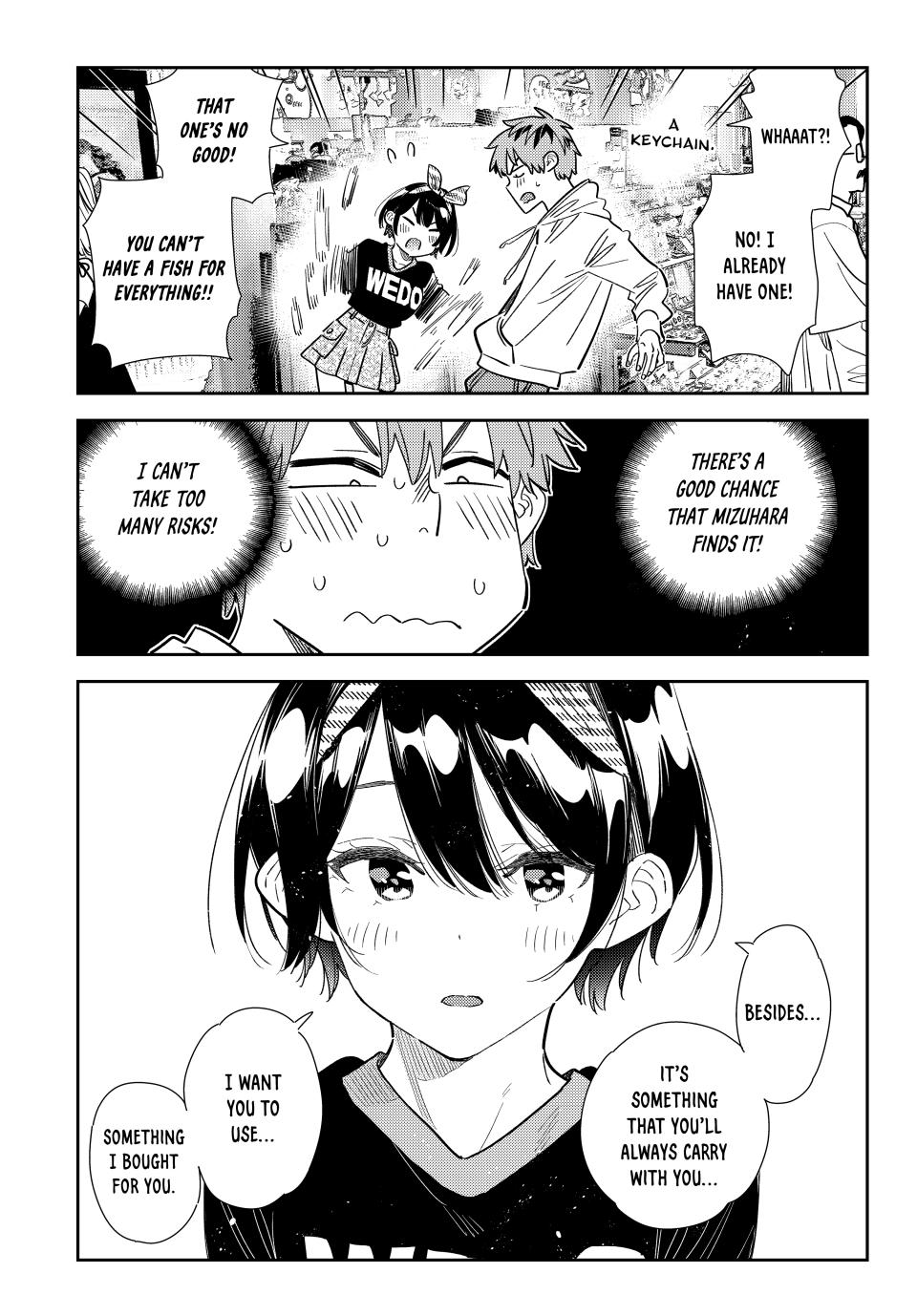 Rent-A-Girlfriend Chap 348 - Next Chap 349