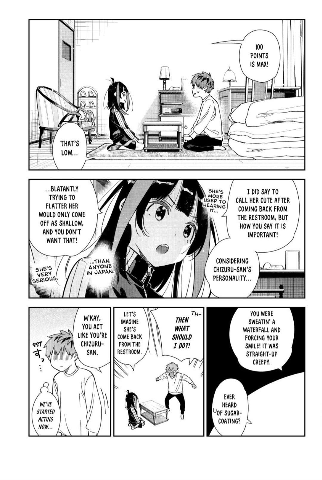 Rent-A-Girlfriend Chap 349 - Next Chap 350