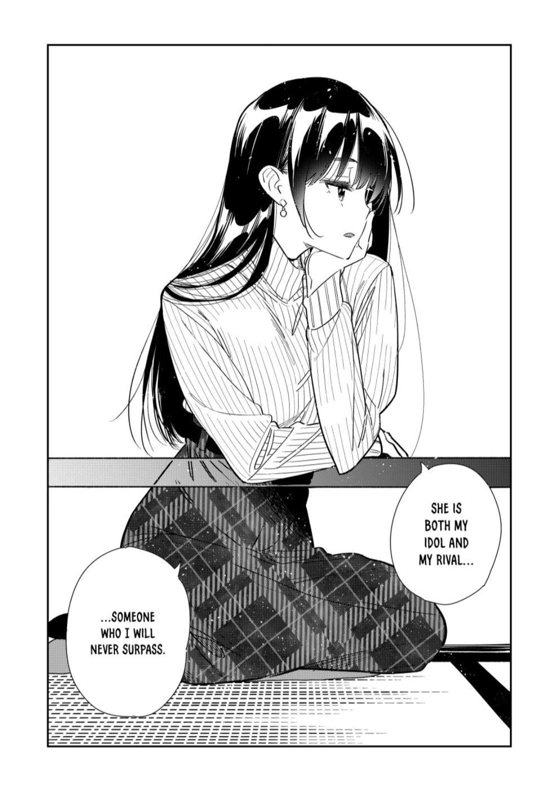 Rent-A-Girlfriend Chap 349 - Next Chap 350