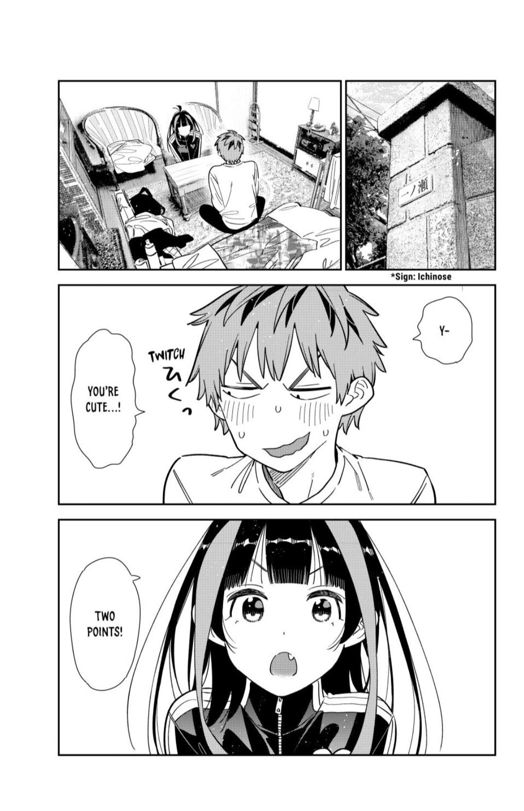 Rent-A-Girlfriend Chap 349 - Next Chap 350
