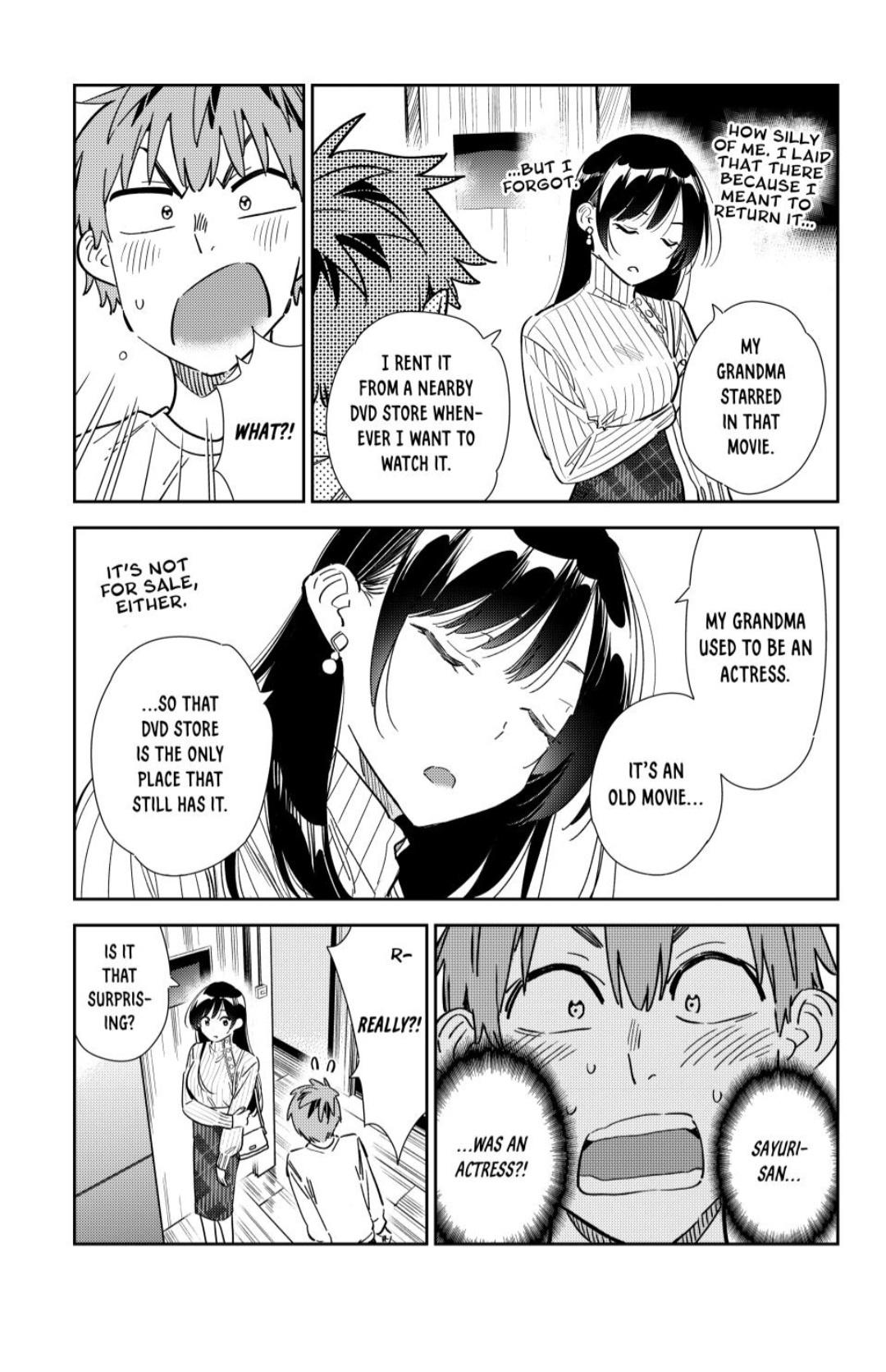 Rent-A-Girlfriend Chap 349 - Next Chap 350