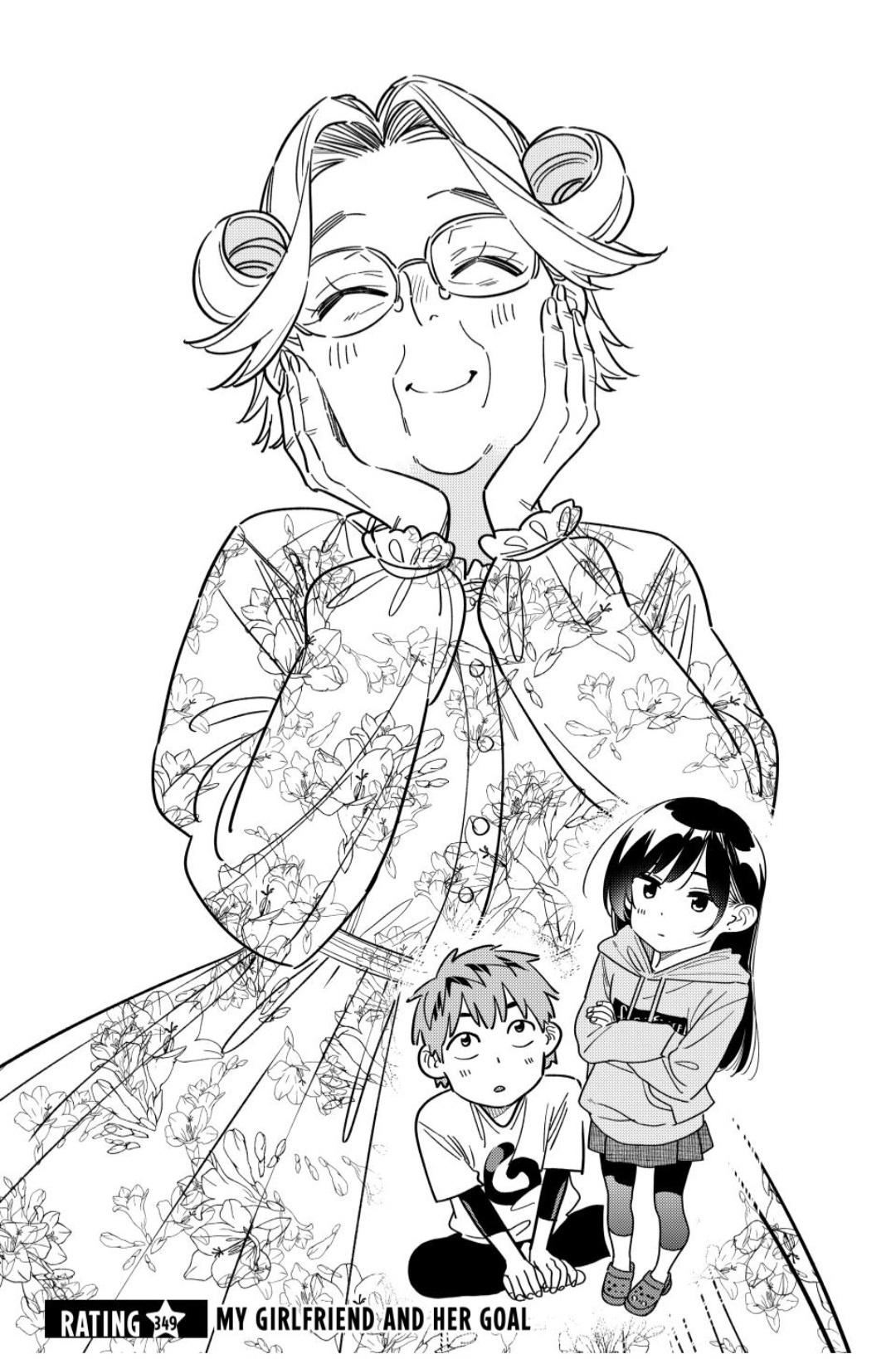 Rent-A-Girlfriend Chap 349 - Next Chap 350