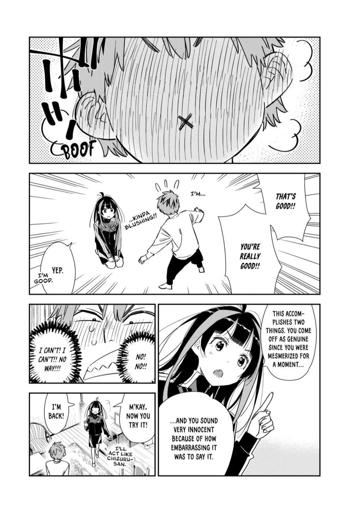 Rent-A-Girlfriend Chap 349 - Next Chap 350