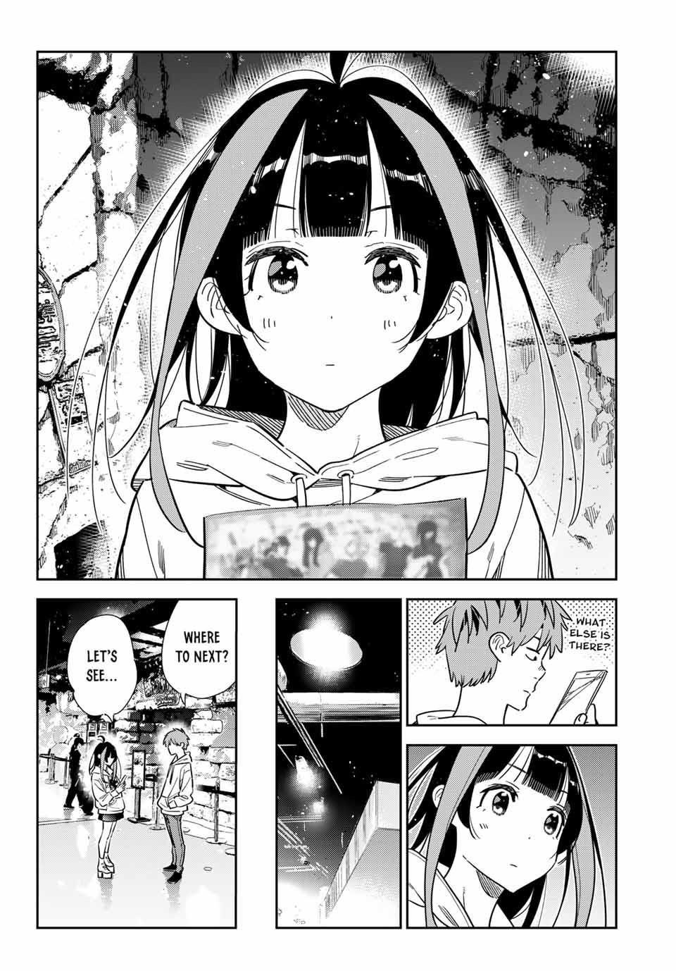 Rent-A-Girlfriend Chap 340 - Next Chap 341