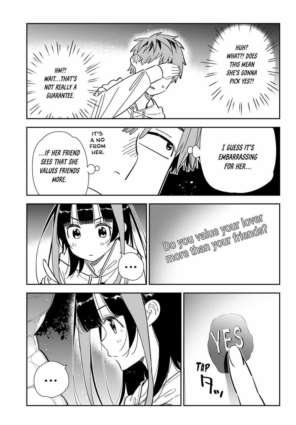 Rent-A-Girlfriend Chap 340 - Next Chap 341