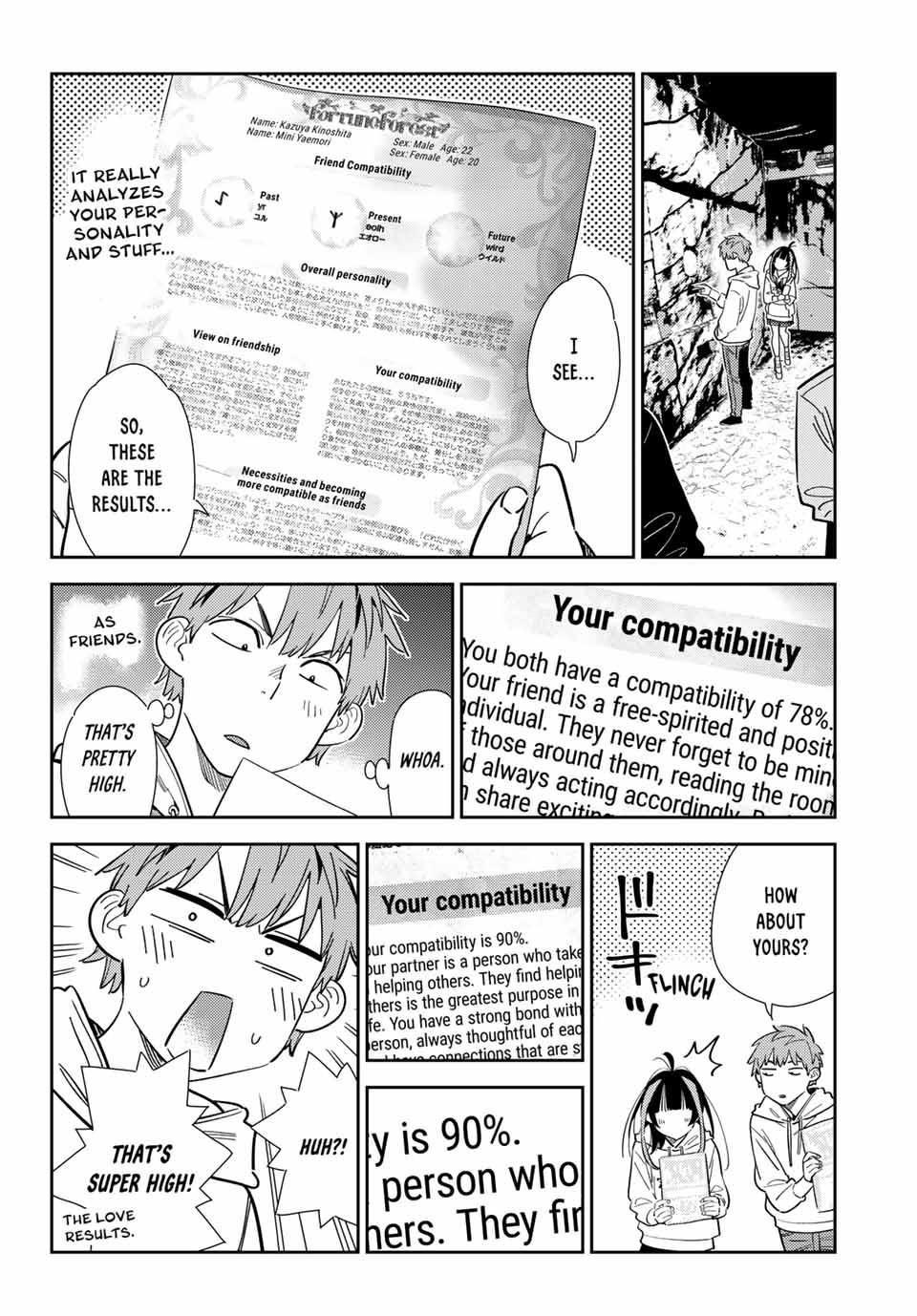 Rent-A-Girlfriend Chap 340 - Next Chap 341