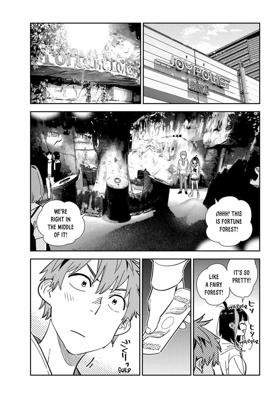 Rent-A-Girlfriend Chap 340 - Next Chap 341