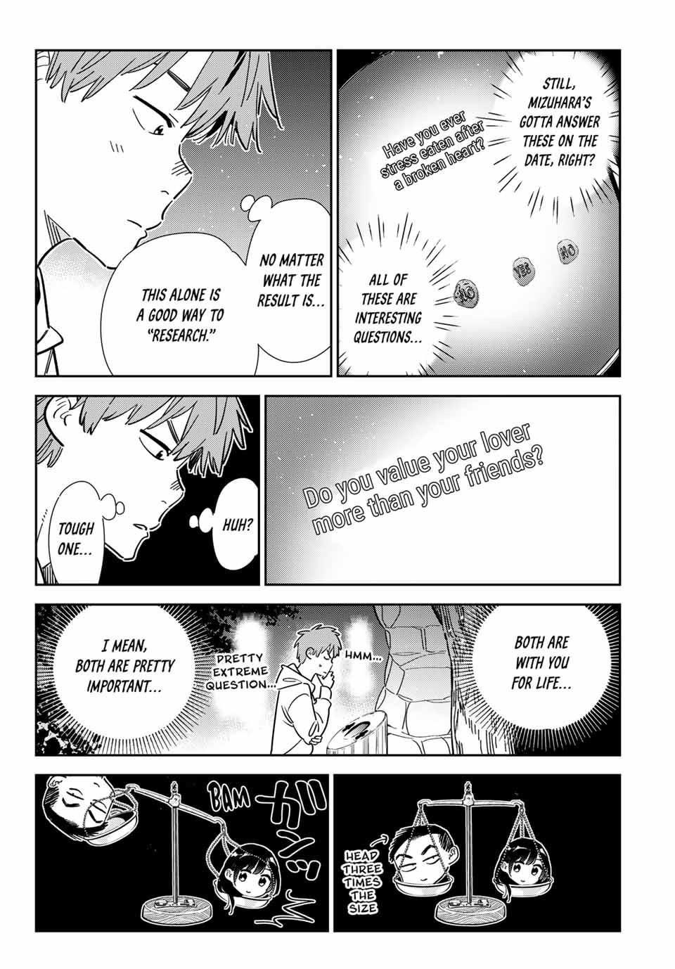 Rent-A-Girlfriend Chap 340 - Next Chap 341