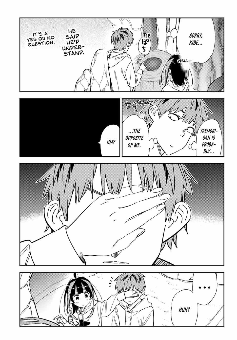 Rent-A-Girlfriend Chap 340 - Next Chap 341