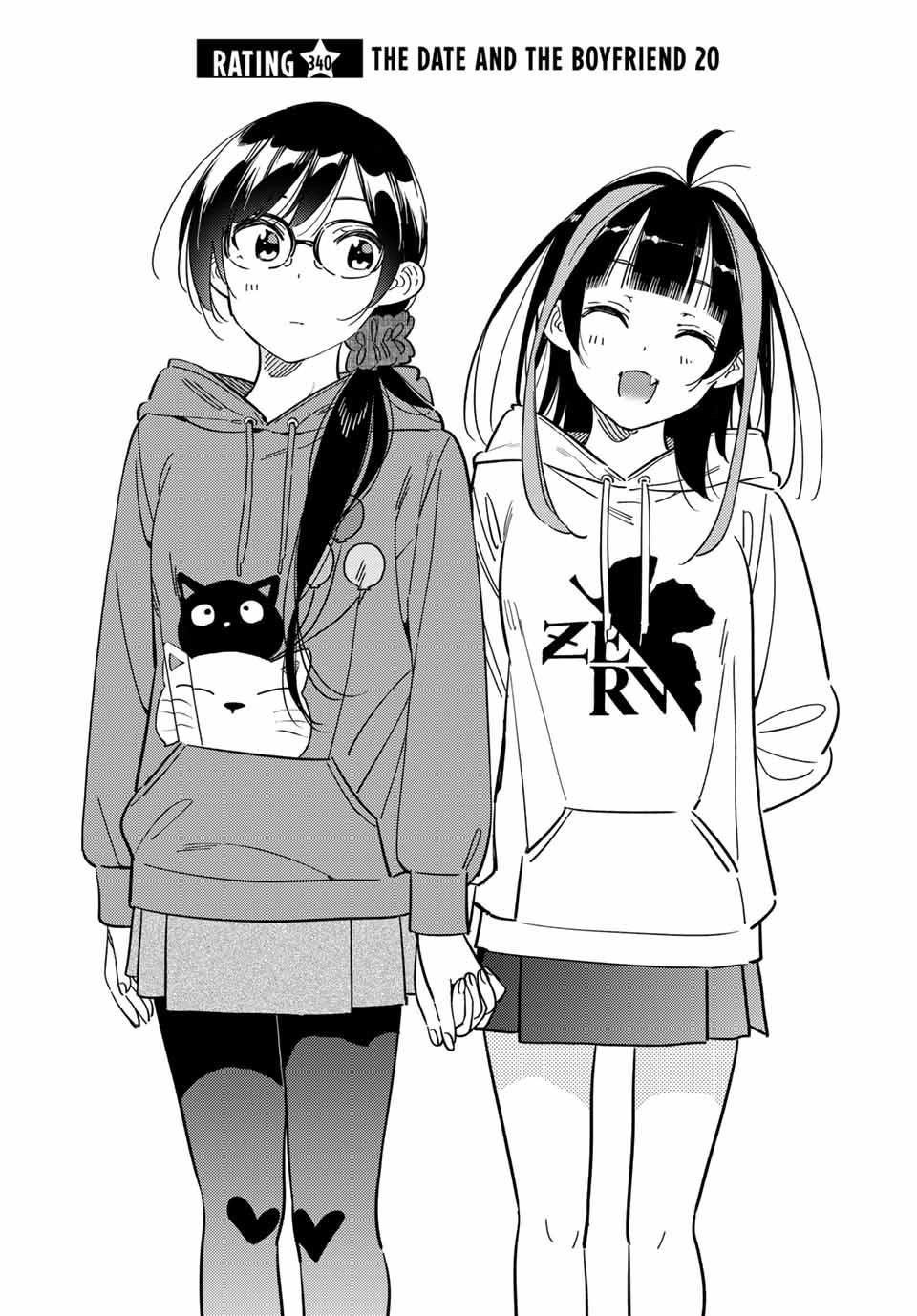 Rent-A-Girlfriend Chap 340 - Next Chap 341