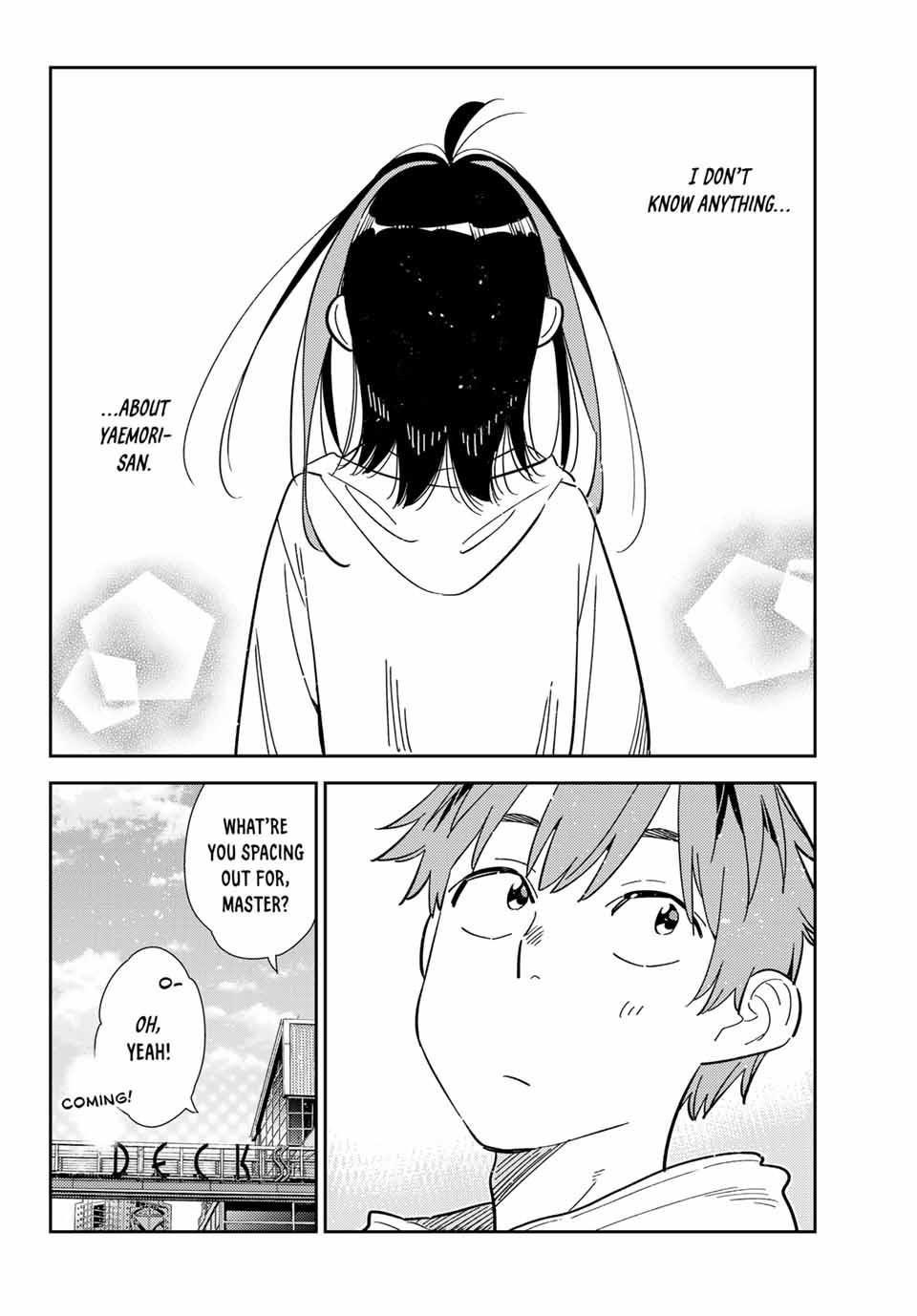 Rent-A-Girlfriend Chap 340 - Next Chap 341