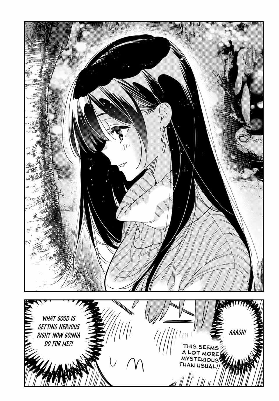 Rent-A-Girlfriend Chap 340 - Next Chap 341