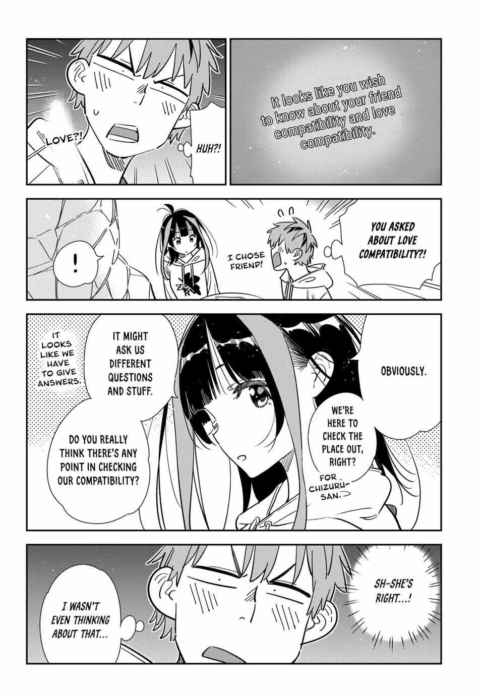 Rent-A-Girlfriend Chap 340 - Next Chap 341