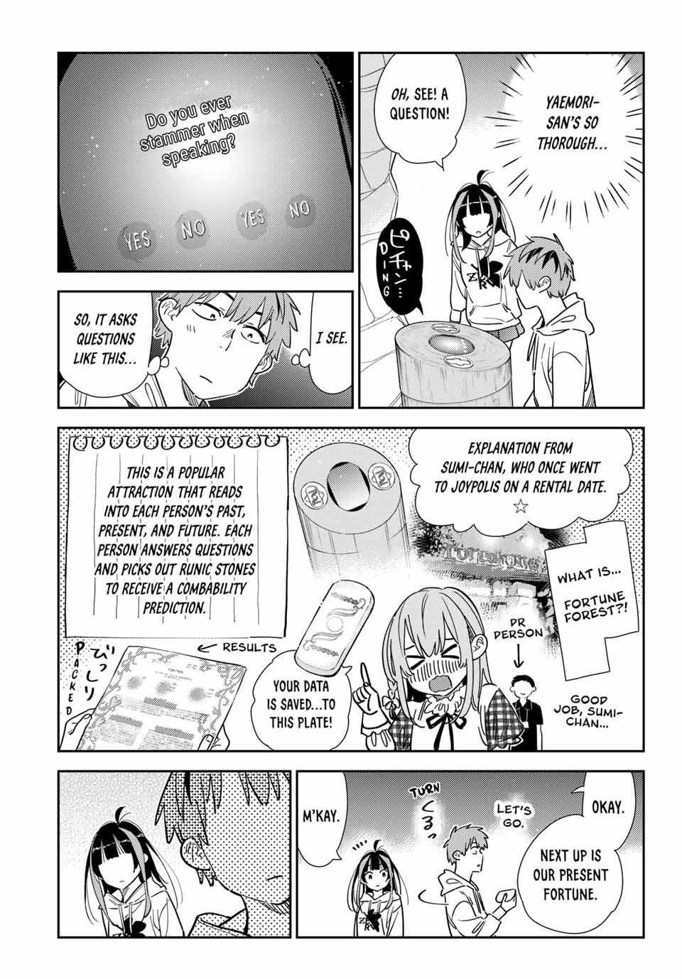 Rent-A-Girlfriend Chap 340 - Next Chap 341