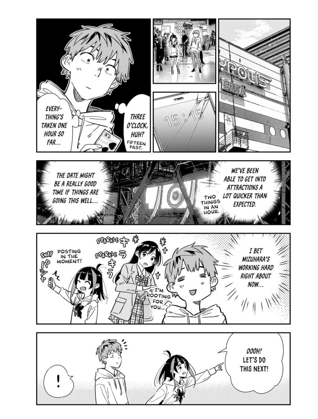 Rent-A-Girlfriend Chap 341 - Next Chap 342