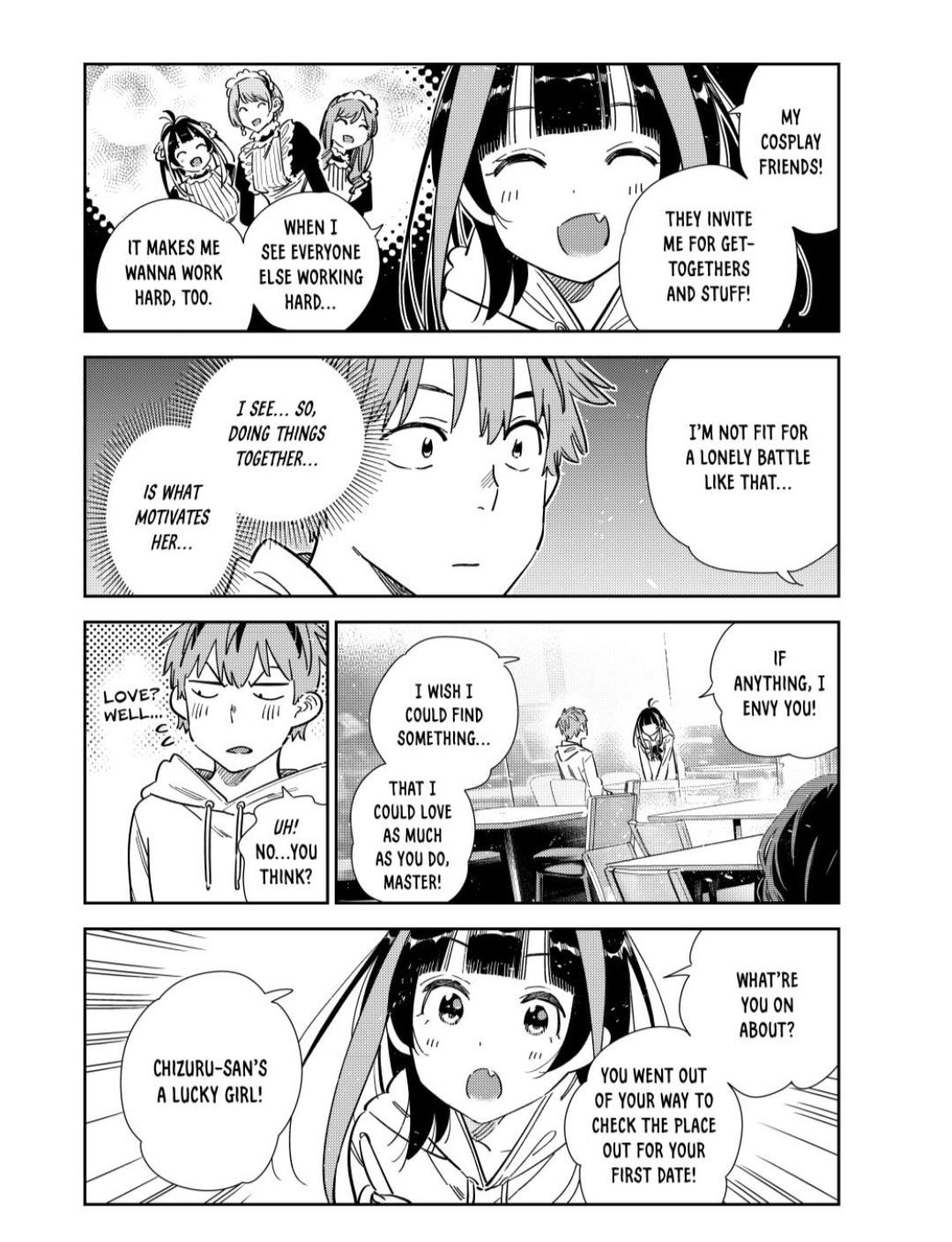 Rent-A-Girlfriend Chap 341 - Next Chap 342