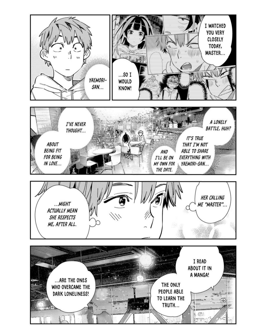 Rent-A-Girlfriend Chap 341 - Next Chap 342