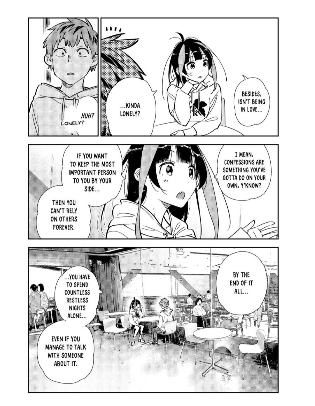 Rent-A-Girlfriend Chap 341 - Next Chap 342