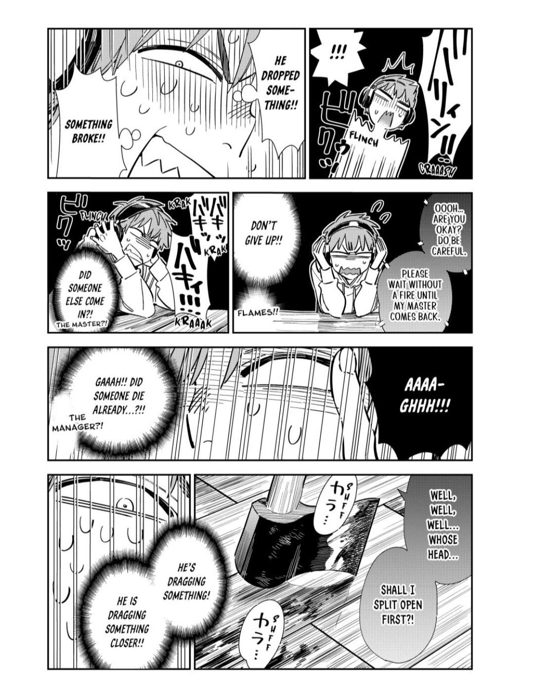 Rent-A-Girlfriend Chap 341 - Next Chap 342