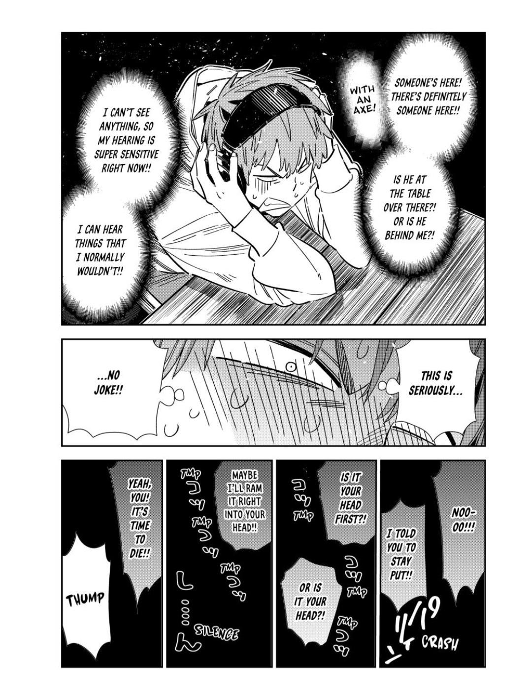 Rent-A-Girlfriend Chap 341 - Next Chap 342