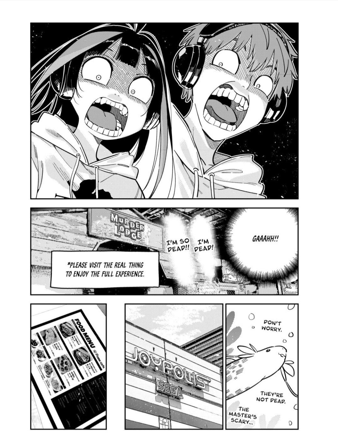 Rent-A-Girlfriend Chap 341 - Next Chap 342