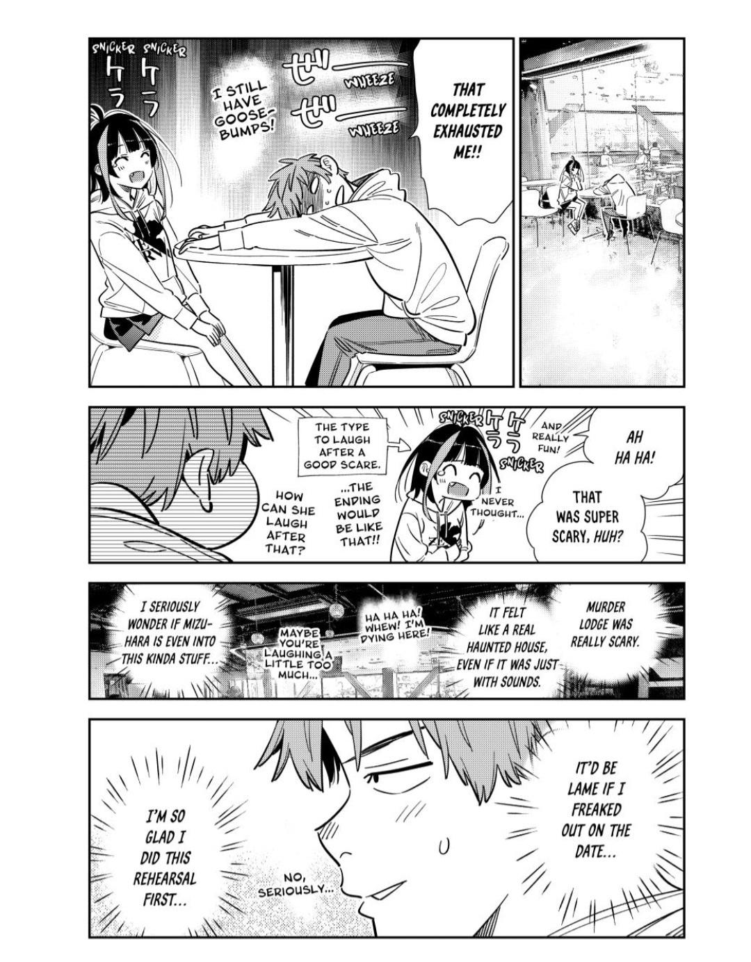 Rent-A-Girlfriend Chap 341 - Next Chap 342
