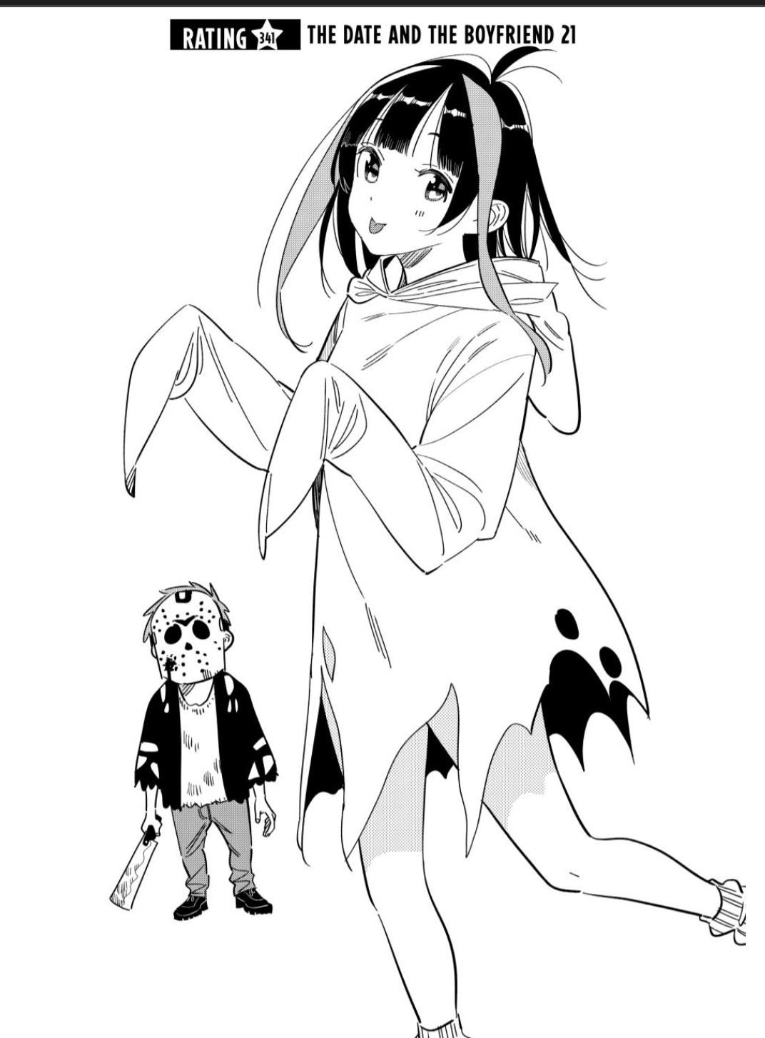 Rent-A-Girlfriend Chap 341 - Next Chap 342