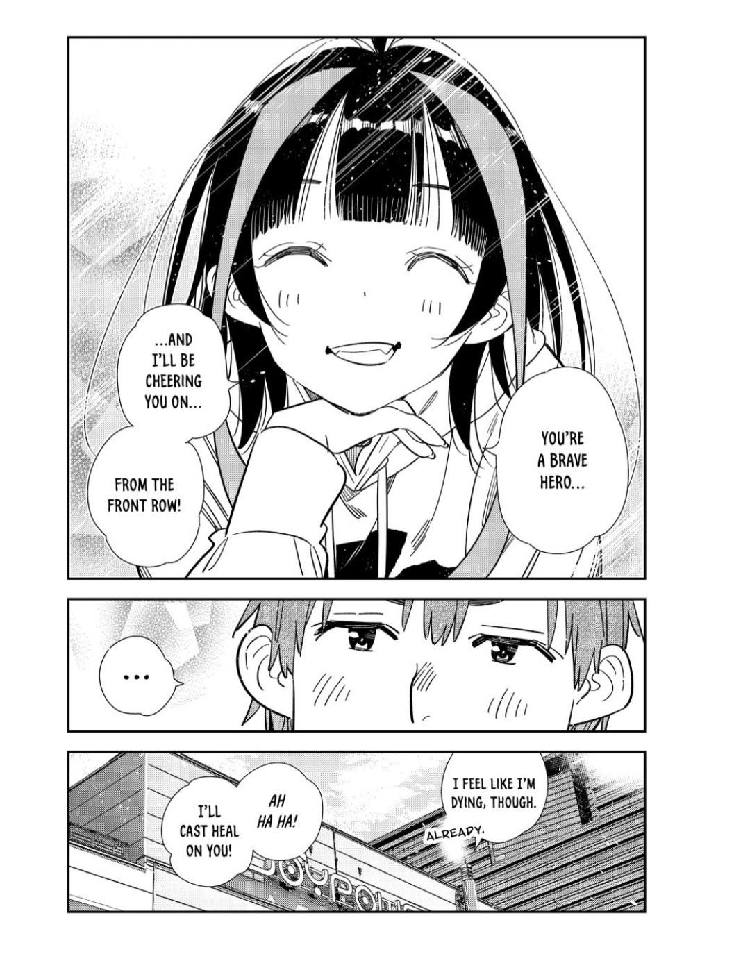 Rent-A-Girlfriend Chap 341 - Next Chap 342