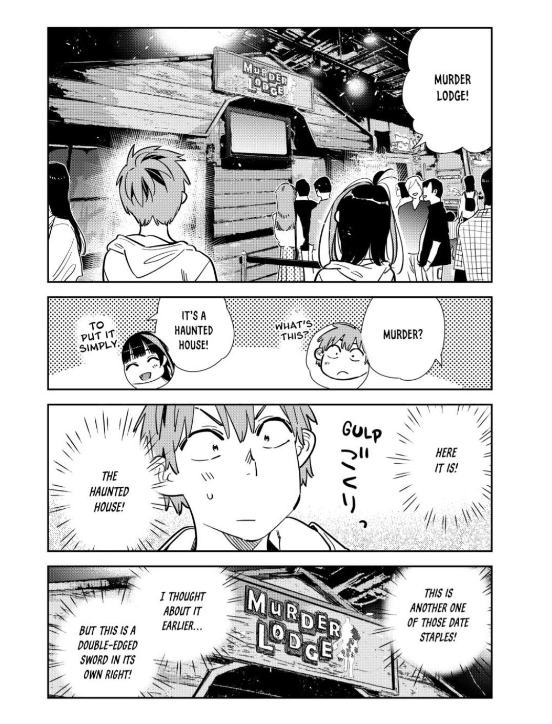 Rent-A-Girlfriend Chap 341 - Next Chap 342